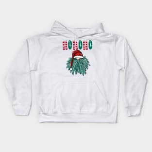 Christmas Gnome Kids Hoodie